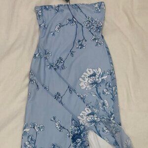 Tiger Mist Women's Blue Dress